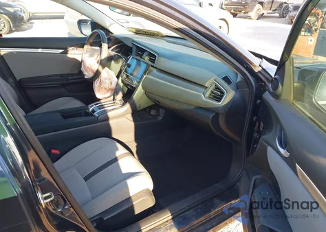 2017 Honda Civic Ex from USA, damaged, VIN 19XFC2F72HE004605